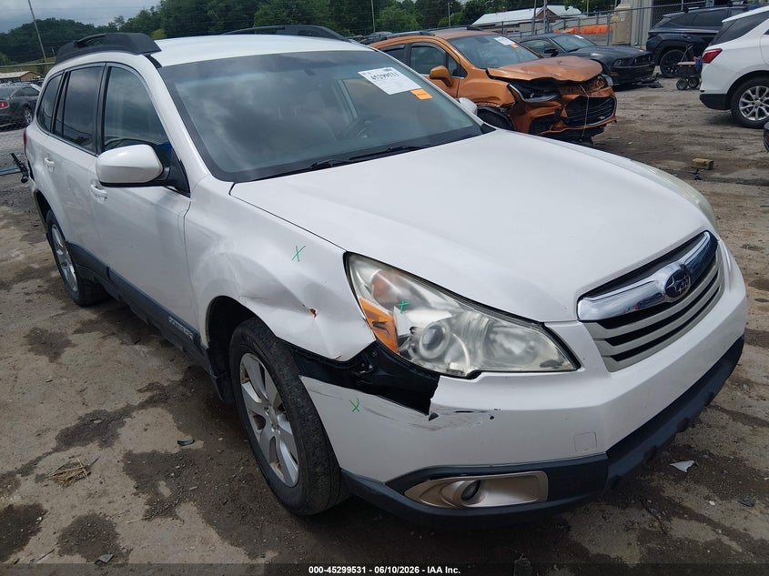 Vin: 4s4brcbc1c3298886, lot: 45797387, subaru outback 2.5i premium 2012 img_1