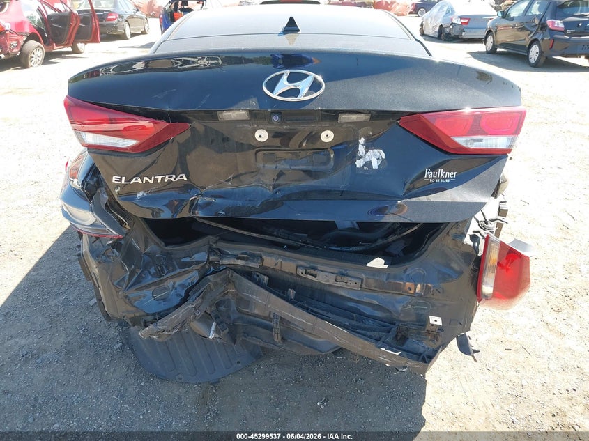 2017 Hyundai Elantra Se VIN: 5NPD84LF9HH190445 Lot: 45299537