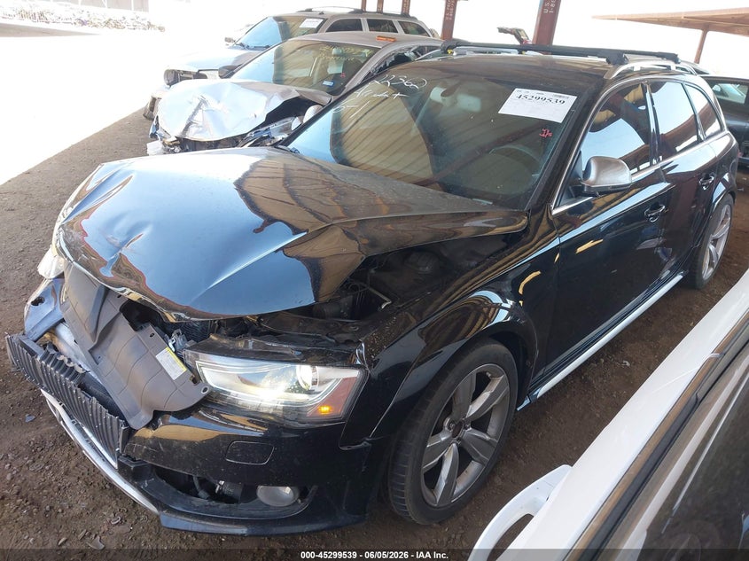 Vin: wa1ufafl6da089896, lot: 45797395, audi allroad 2.0t premium plus 20132