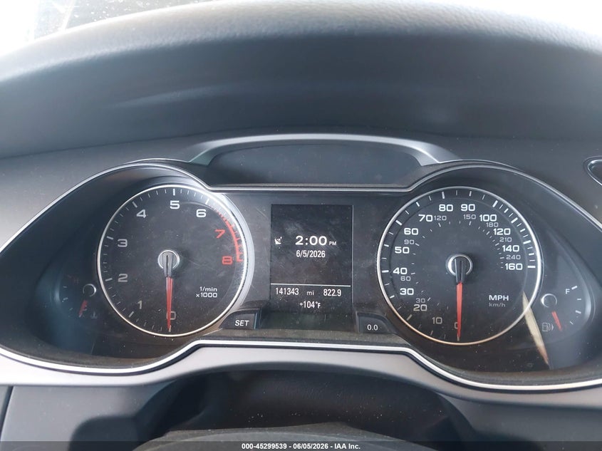 2013 Audi Allroad 2.0T Premium Plus VIN: WA1UFAFL6DA089896 Lot: 45299539