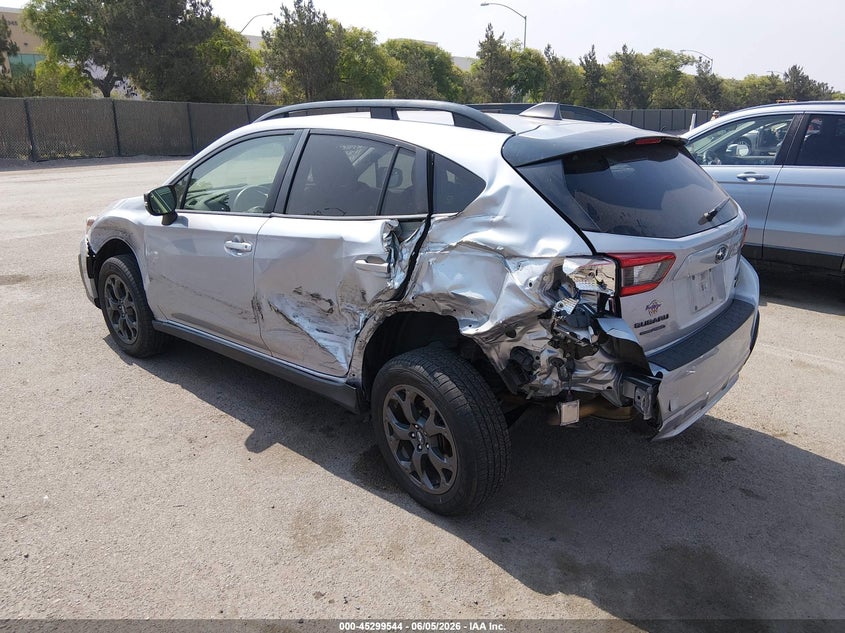 Vin: jf2gthscxph236339, lot: 45797400, subaru crosstrek sport 20233
