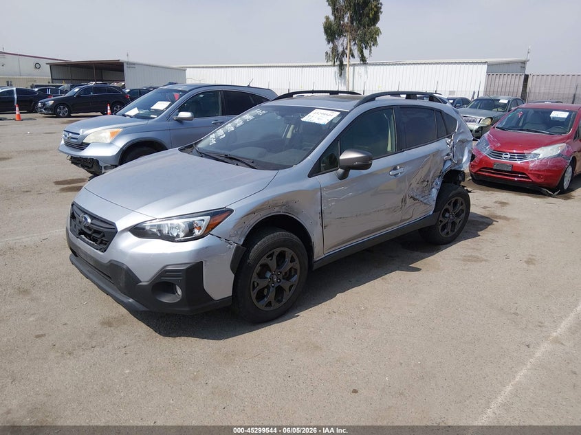2023 SUBARU CROSSTREK auction photo 2
