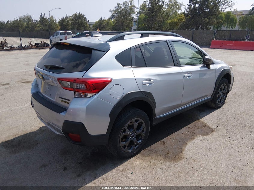2023 SUBARU CROSSTREK auction photo 4