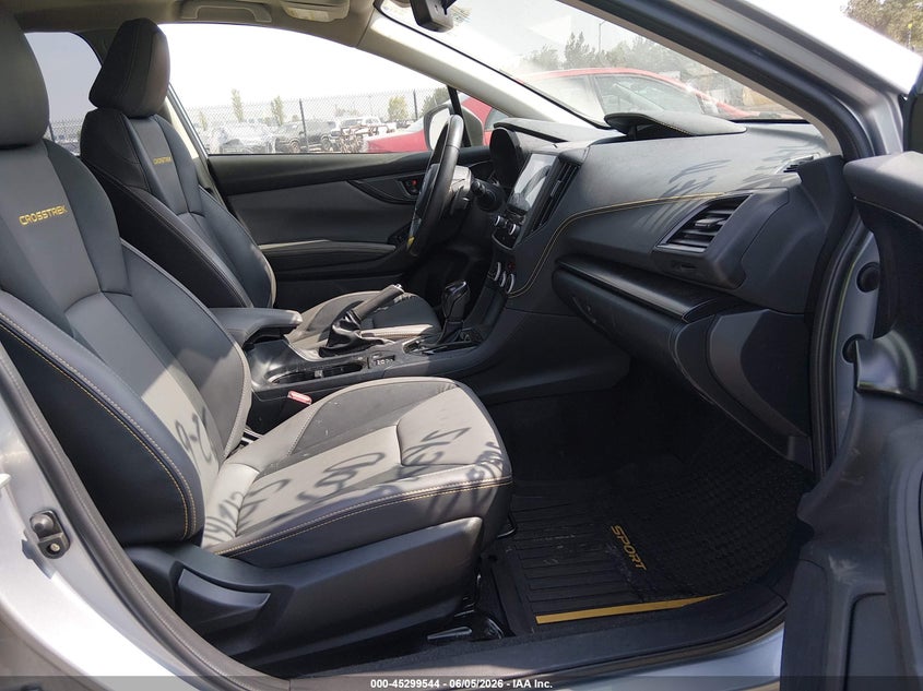 2023 SUBARU CROSSTREK auction photo 5