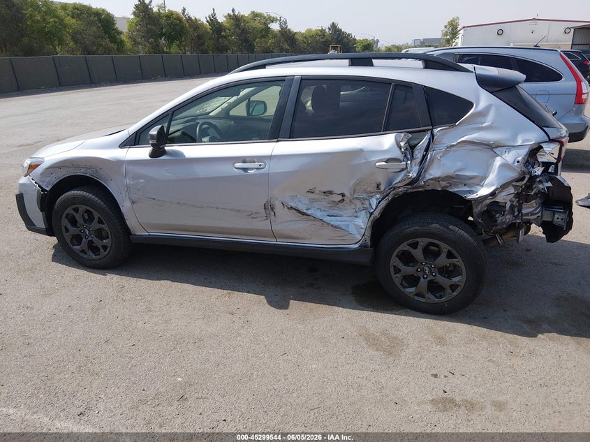 2023 SUBARU CROSSTREK auction photo 6