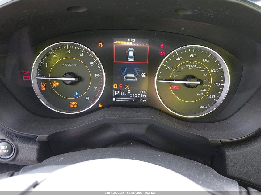 2023 SUBARU CROSSTREK auction photo 7
