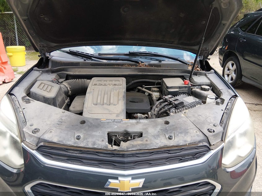 2017 Chevrolet Equinox Ls VIN: 2GNALBEK7H1562390 Lot: 45299547