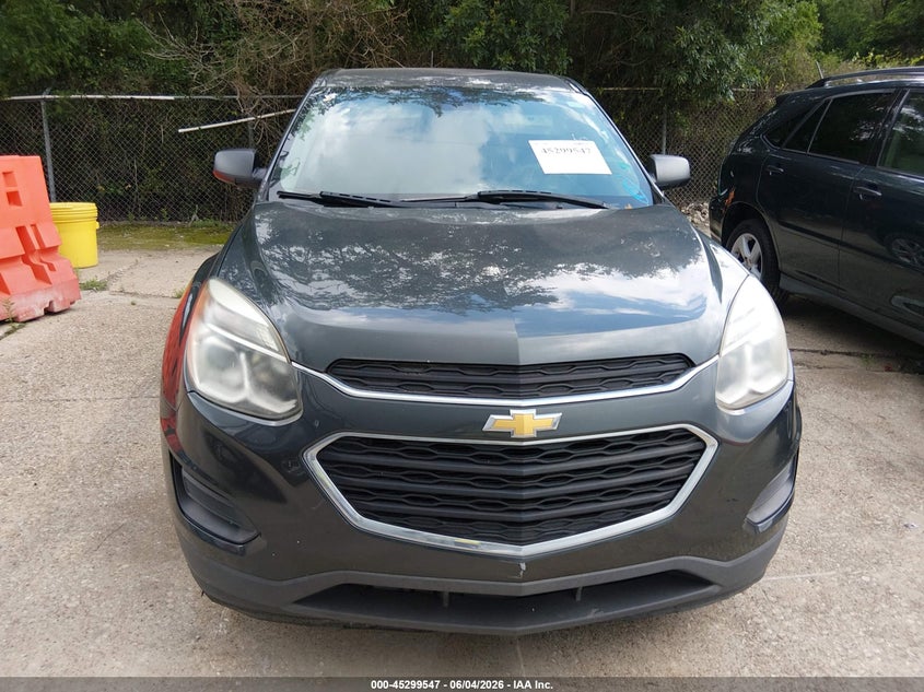 2017 Chevrolet Equinox Ls VIN: 2GNALBEK7H1562390 Lot: 45299547