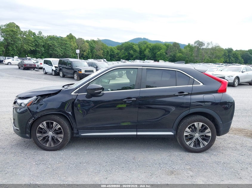 2018 Mitsubishi Eclipse Cross Se VIN: JA4AT5AA8JZ038373 Lot: 45299550