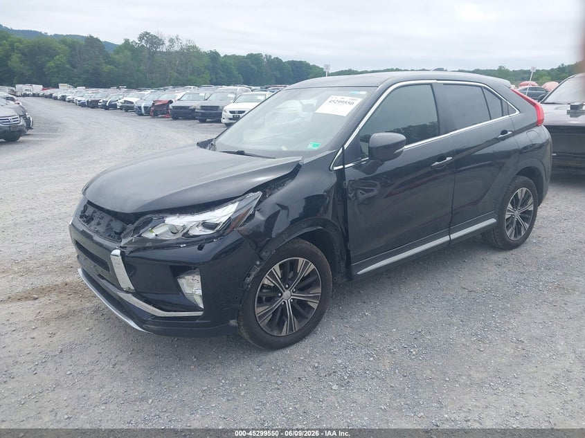 Vin: ja4at5aa8jz038373, lot: 45797406, mitsubishi eclipse cross se 20182
