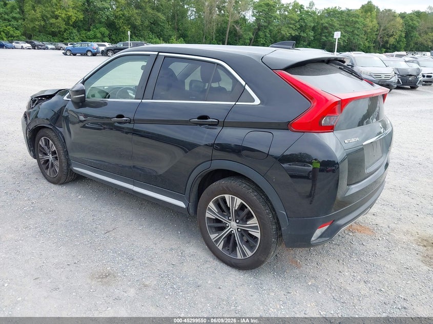 Vin: ja4at5aa8jz038373, lot: 45797406, mitsubishi eclipse cross se 20183