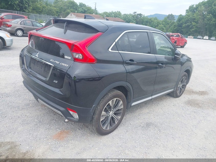 Vin: ja4at5aa8jz038373, lot: 45797406, mitsubishi eclipse cross se 20184