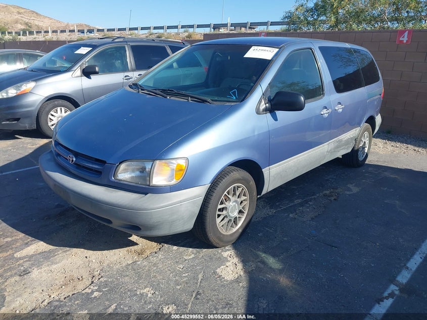 1999 Toyota Sienna Ce VIN: 4T3ZF19CXXU144377 Lot: 45299552