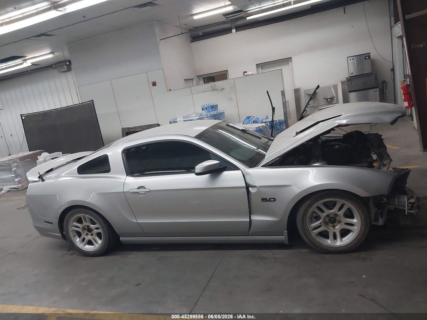 2013 Ford Mustang Gt Premium VIN: 1ZVBP8CF3D5267688 Lot: 45299556
