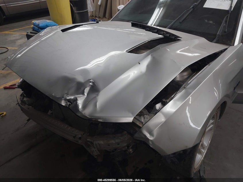 2013 Ford Mustang Gt Premium VIN: 1ZVBP8CF3D5267688 Lot: 45299556