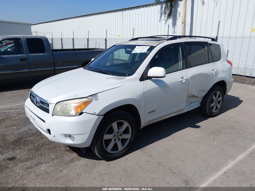 2008 Toyota Rav4 Limited V6 JTMZK31V885023327 photo 1