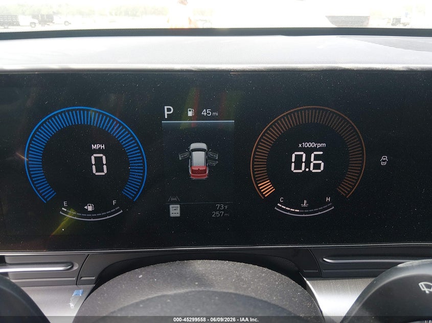 2026 Hyundai Kona Sel Sport VIN: KM8HF3AB7TU415182 Lot: 45299558