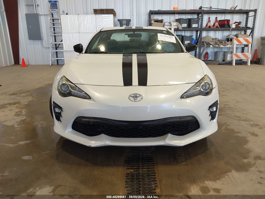 2017 Toyota 86 860 Special Edition VIN: JF1ZNAA17H8708299 Lot: 45299561