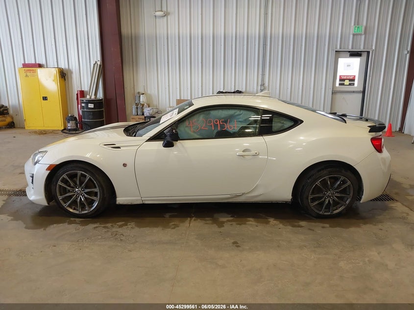 2017 Toyota 86 860 Special Edition VIN: JF1ZNAA17H8708299 Lot: 45299561