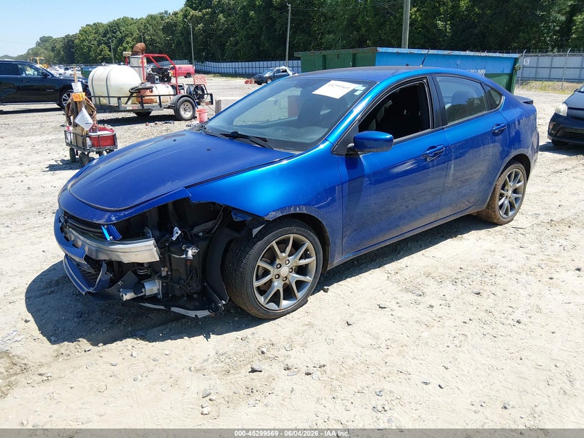 Vin: 1c3cdfba4dd339549, lot: 45797425, dodge dart sxt 20132