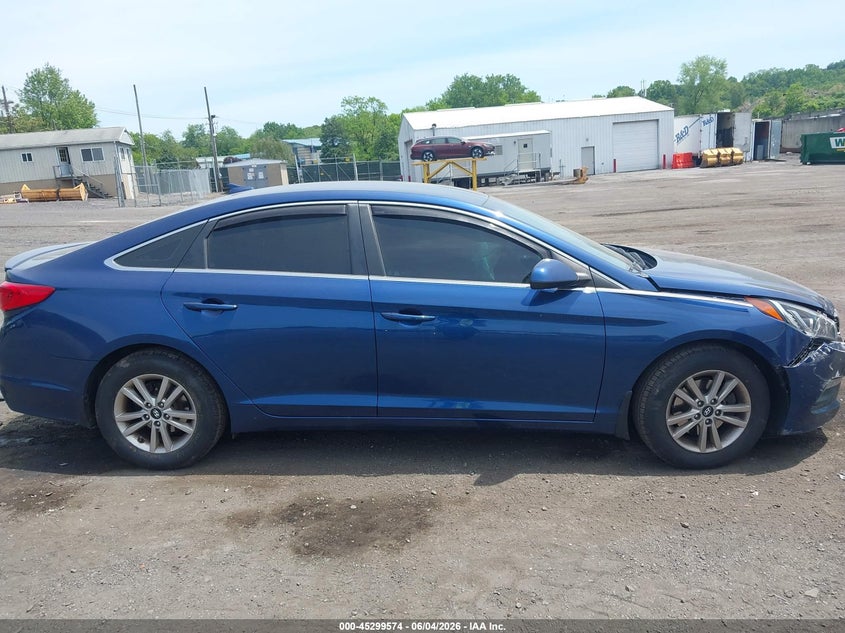 2015 Hyundai Sonata Se VIN: 5NPE24AFXFH231820 Lot: 45299574