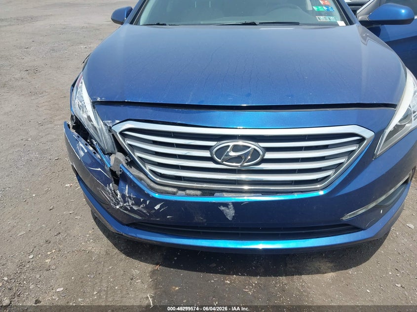 2015 Hyundai Sonata Se VIN: 5NPE24AFXFH231820 Lot: 45299574