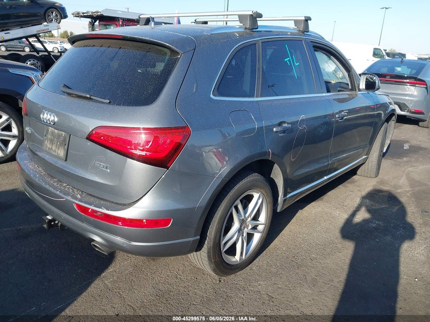 Vin: wa1lfafp8da100234, lot: 45797431, audi q5 2.0t premium 20134