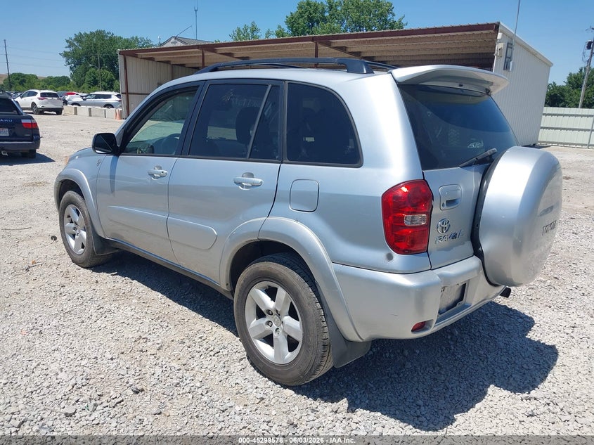 2005 TOYOTA RAV4 auction photo 3
