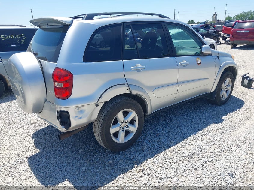 2005 TOYOTA RAV4 auction photo 4