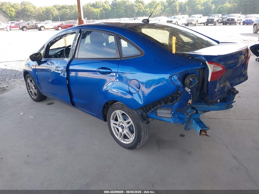 Vin: 3fadp4bj5jm145209, lot: 45797445, ford fiesta se 20183