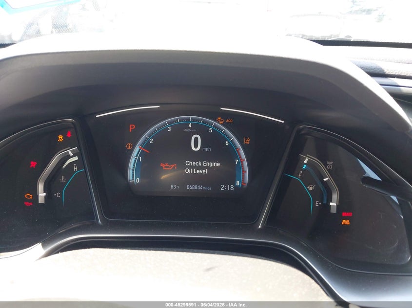 VIN SHHFK7H89LU214268 2020 HONDA CIVIC EX-L