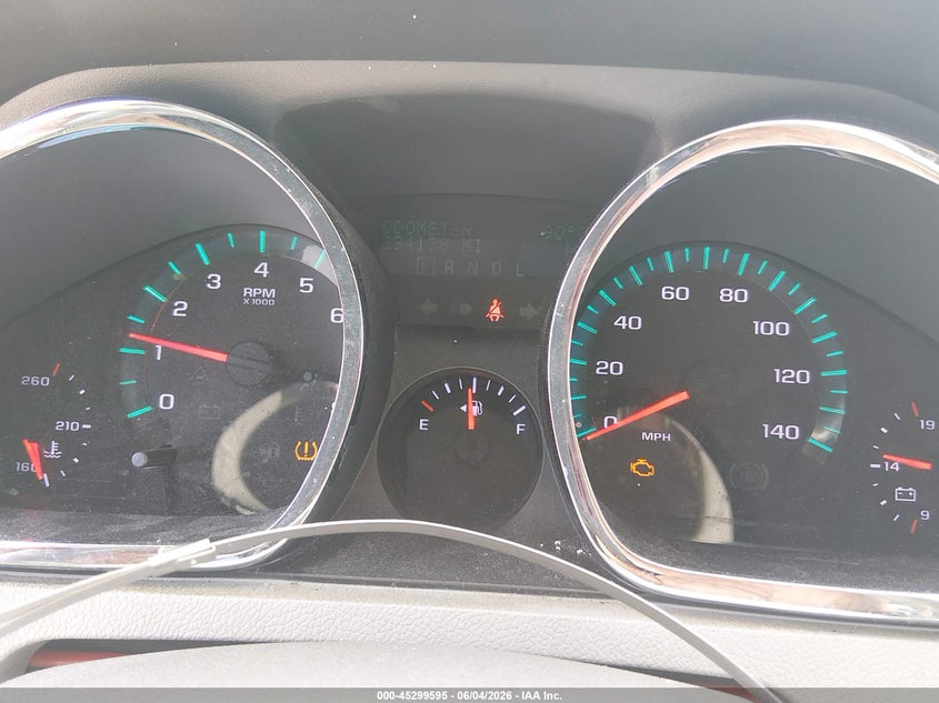 2010 Chevrolet Traverse Lt VIN: 1GNLRGED2AS112965 Lot: 45299595