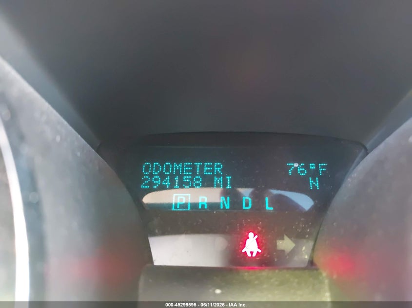 2010 CHEVROLET TRAVERSE SPORT UTILITY VEHICLE 3.6L V-6 DI, DOHC, VVT, 281HP