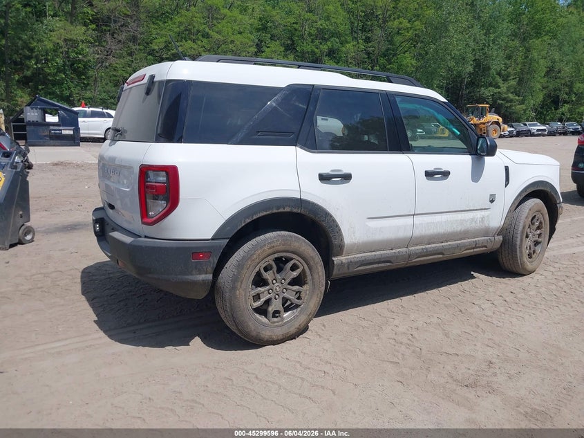 2022 Ford Bronco Sport Big Bend VIN: 3FMCR9B6XNRE21929 Lot: 45299596