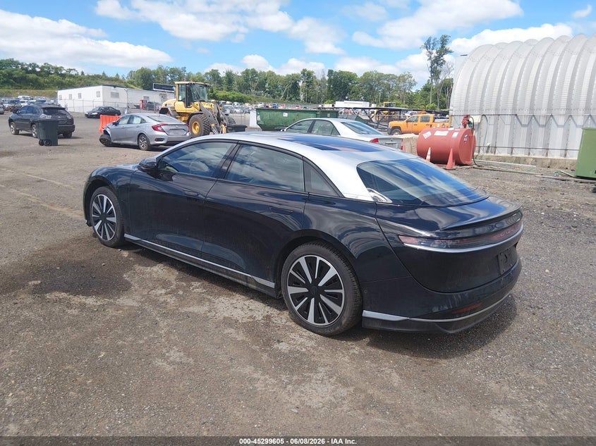 Vin: 50ea1tea3pa005066, lot: 45797461, lucid air touring 20233