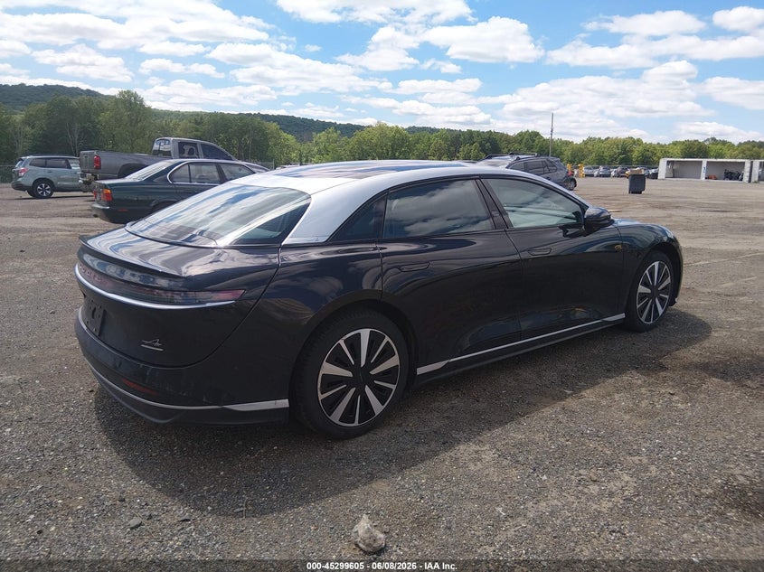 Vin: 50ea1tea3pa005066, lot: 45797461, lucid air touring 20234