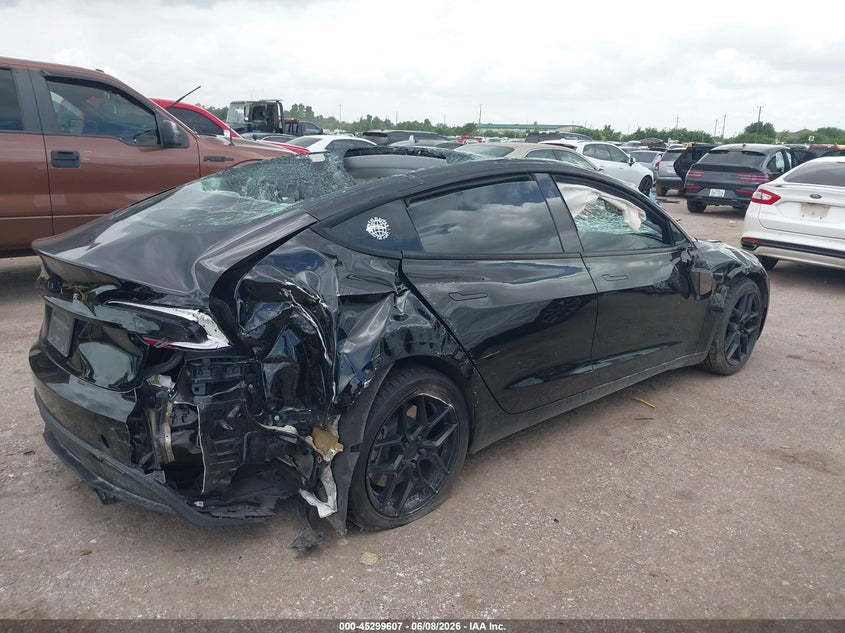 Vin: 5yj3e1ea7rf733036, lot: 45797463, tesla model 3 long range dual motor all-wheel drive/rear-wheel drive 20244