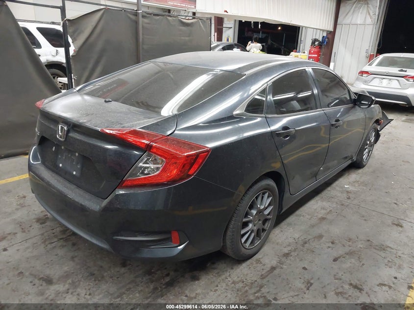Vin: 19xfc2f54ge239875, lot: 45797470, honda civic lx 20164