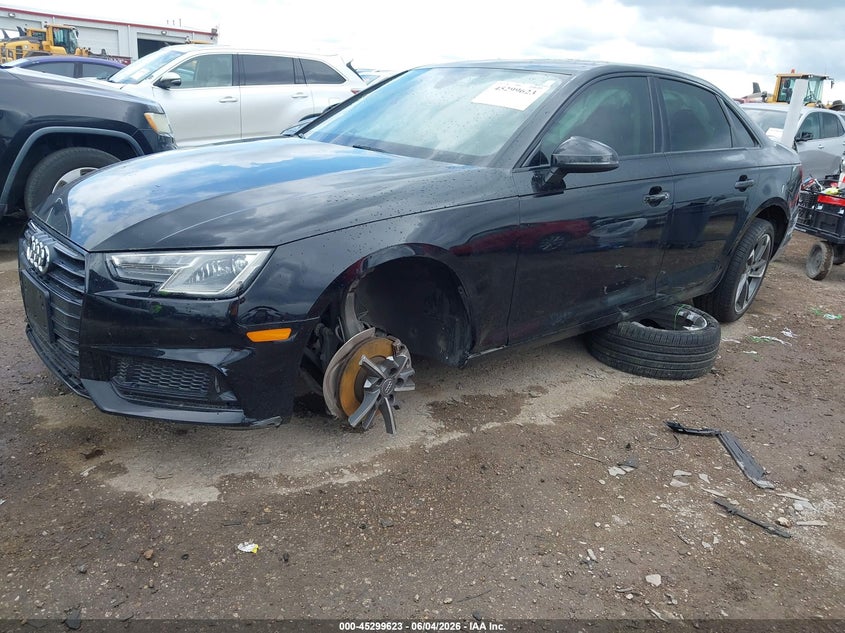 Vin: waugmaf42kn020756, lot: 45797479, audi a4 40 premium/40 titanium premium 20192