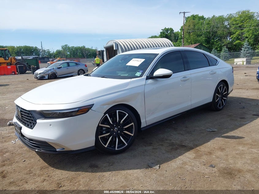 VIN 1HGCY2F83SA032213 2025 HONDA ACCORD HYBRID TOURING