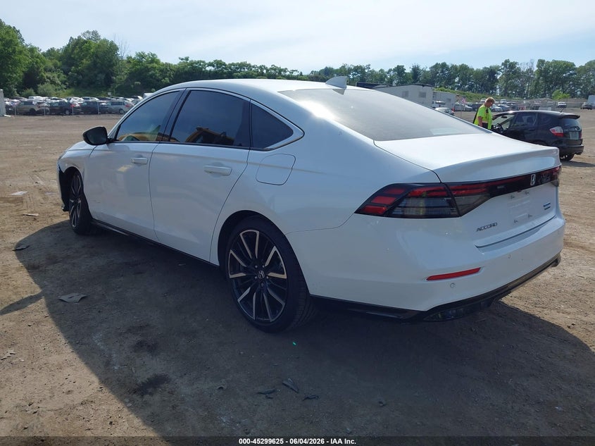VIN 1HGCY2F83SA032213 2025 HONDA ACCORD HYBRID TOURING