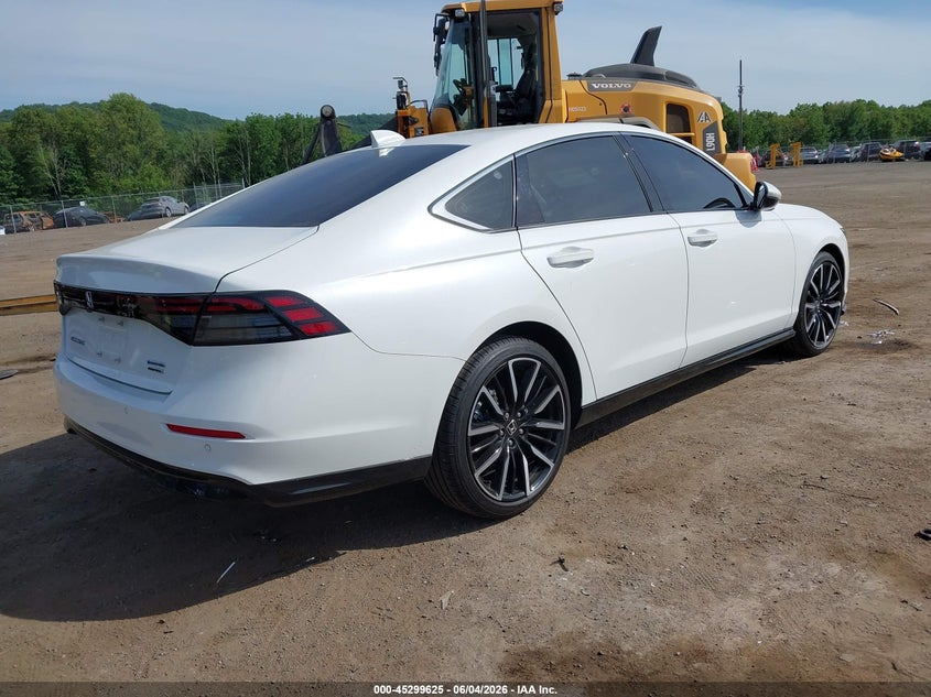 VIN 1HGCY2F83SA032213 2025 HONDA ACCORD HYBRID TOURING