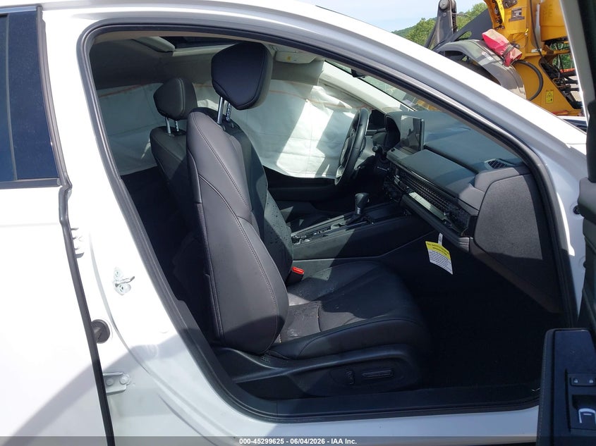 VIN 1HGCY2F83SA032213 2025 HONDA ACCORD HYBRID TOURING