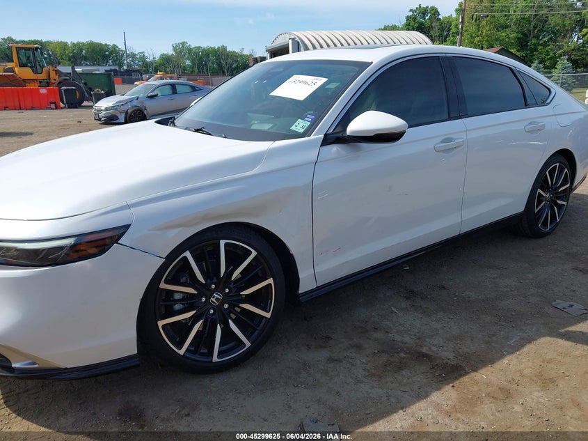VIN 1HGCY2F83SA032213 2025 HONDA ACCORD HYBRID TOURING