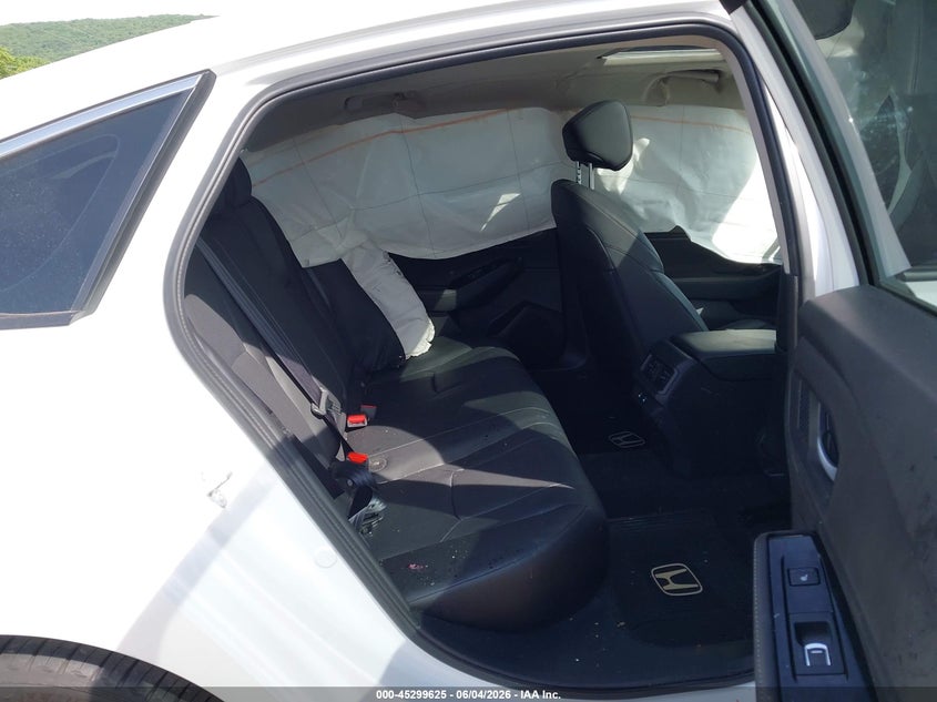 VIN 1HGCY2F83SA032213 2025 HONDA ACCORD HYBRID TOURING