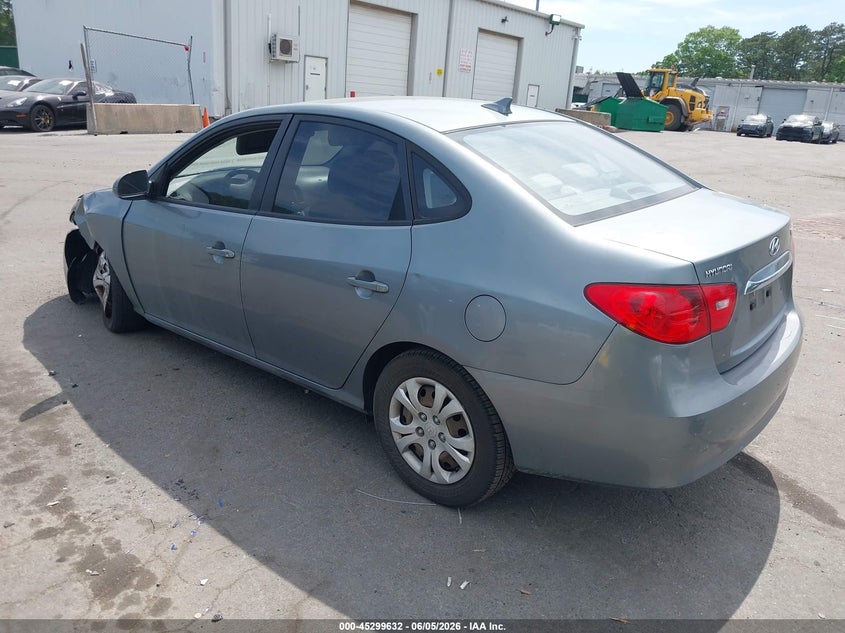 Vin: kmhdu4adxau934932, lot: 45797488, hyundai elantra gls 20103