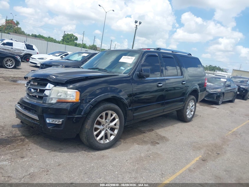 2017 Ford Expedition El Limited 1FMJK1KT9HEA66309 photo 1