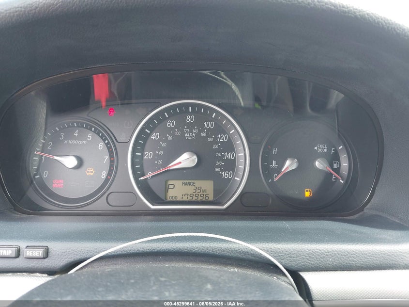 2007 Hyundai Sonata Limited/Se V6 VIN: 5NPEU46F97H161604 Lot: 45299641