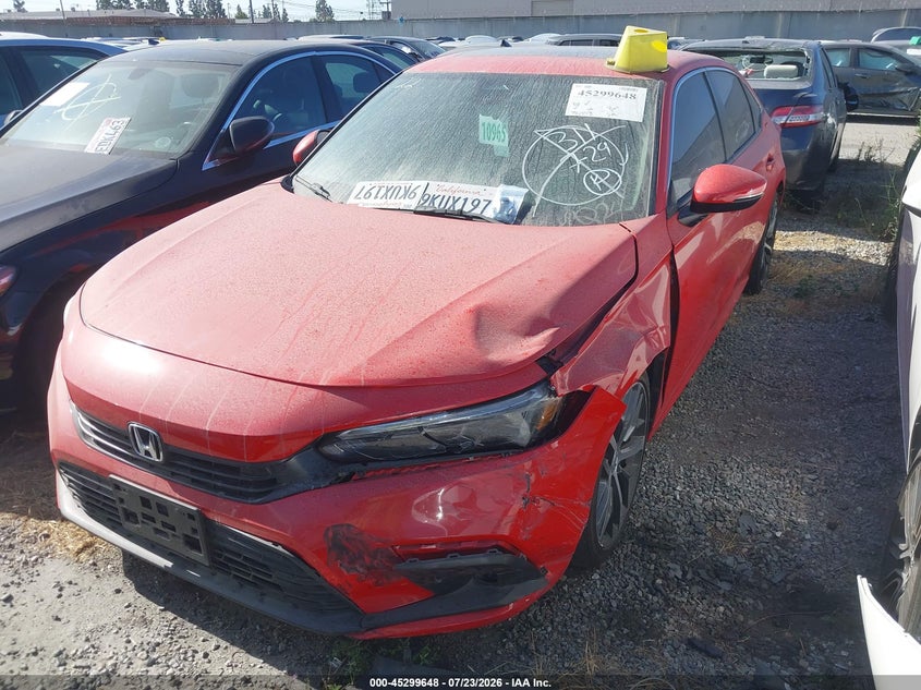 2023 HONDA CIVIC auction photo 2