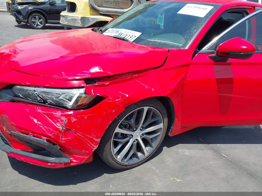 2023 HONDA CIVIC auction photo 6